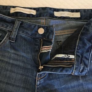 Pilcro Stet Jeans from Anthropologie.